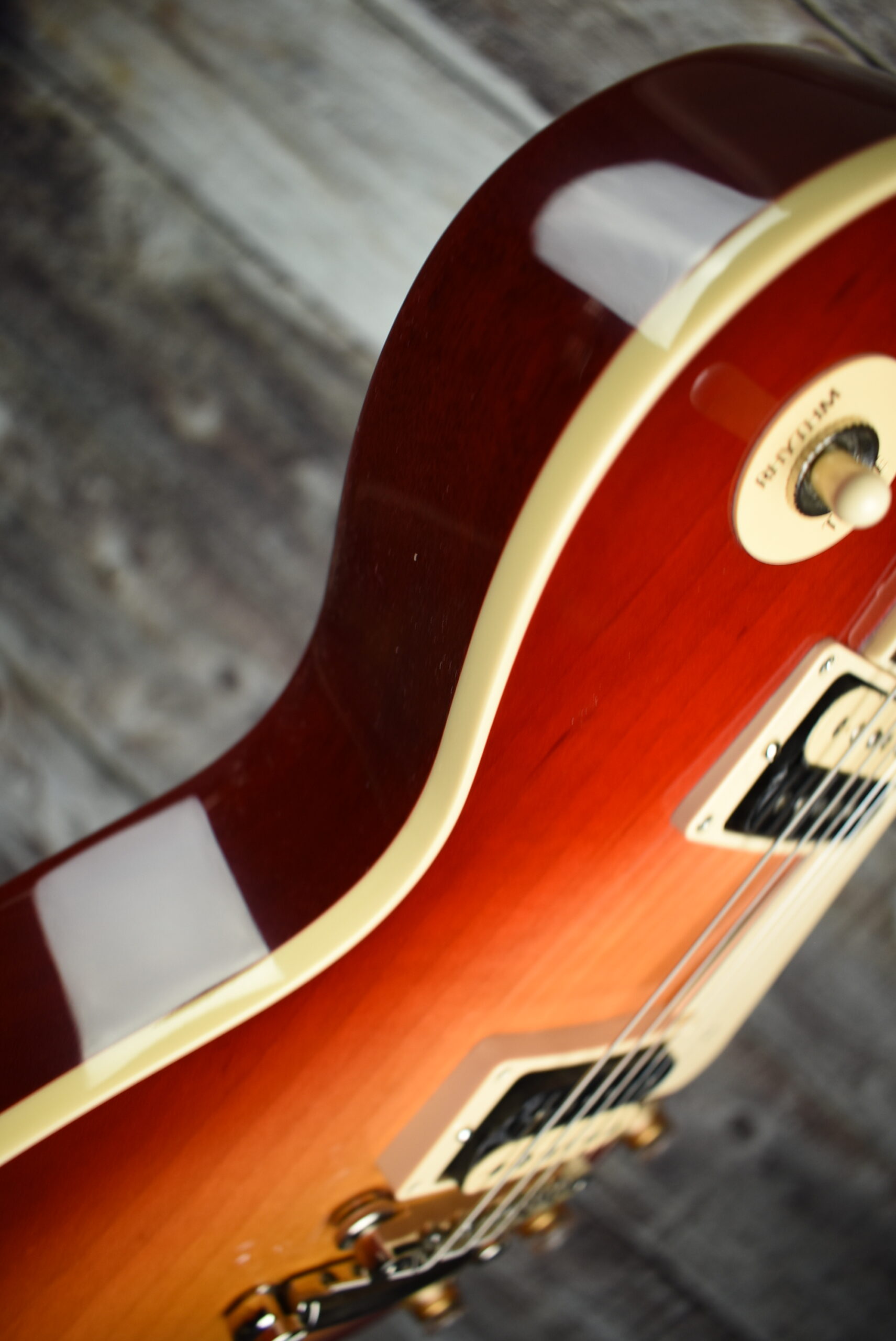 Les Paul headstock repair…repair